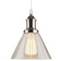 Altavola Design New York Loft lampa wisząca 1x60W chrom/przezroczysty LA034/P_chrom zdj.1