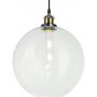 Altavola Design New York Loft lampa wisząca 1x40 W mosiądz-przezroczysta LA035/P_MAX zdj.2