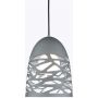 Altavola Design Shadows lampa wisząca 1x15W szary/biały/czarny LA036/P_grey zdj.1