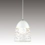 Altavola Design Shadows lampa wisząca 1x15W biały/szary/czarny LA036/P_white zdj.1