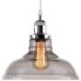 Altavola Design New York Loft lampa wisząca 1x40 W chrom LA040/P_smoky_chrom zdj.1
