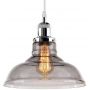 Altavola Design New York Loft lampa wisząca 1x40 W chrom LA040/P_smoky_chrom zdj.2