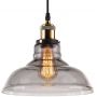 Altavola Design New York Loft lampa wisząca 1x40 W mosiądz-przydymiona LA040/P_smoky zdj.3
