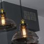 Altavola Design New York Loft lampa wisząca 1x40 W mosiądz-przydymiona LA040/P_smoky zdj.4