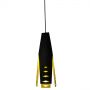 Altavola Design Origami lampa wisząca 1x40W czarny/żółty LA044/P_black-yellow zdj.2
