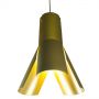 Altavola Design Origami lampa wisząca 1x40W chrom/coffee/złoty LA045/P_bronze zdj.1