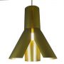 Altavola Design Origami lampa wisząca 1x40W chrom/coffee/złoty LA045/P_bronze zdj.2