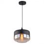 Altavola Design Manhattan Chic lampa wisząca 1x60W czarny mat/bursztynowy/perłowy LA053/P zdj.3