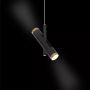 Altavola Design Lunette lampa wisząca 6x3W czarny/złoty LA062/CL3_black zdj.6