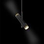 Altavola Design Lunette lampa wisząca 2x3W czarny mat/złoty LA062/P_black zdj.5