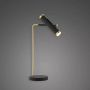 Altavola Design Lunette lampa stołowa 2x3W czarny/złoty LA062/T_black zdj.4