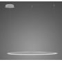 Altavola Design Led Shape lampa wisząca 1x57 W srebrna LA073/CO_150_in_3k_silver_dimm zdj.1