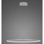 Altavola Design Led Shape lampa wisząca 1x30 W srebrna LA073/CO_80_in_3k_silver zdj.1