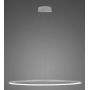 Altavola Design Led Shape lampa wisząca 1x38 W srebrna LA073/P_100_in_3k_silver zdj.1