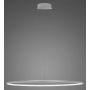 Altavola Design Led Shape lampa wisząca 1x40 W srebrna LA073/P_100_in_3k_silver_Dali zdj.1