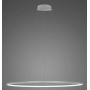 Altavola Design Led Shape lampa wisząca 1x38 W srebrna LA073/P_100_in_3k_silver_dimm zdj.1