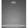 Altavola Design Led Shape lampa wisząca 1x38 W srebrna LA073/P_100_in_4k_silver zdj.1