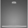 Altavola Design Led Shape lampa wisząca 1x15 W srebrna LA073/P_120_in_3k_silver_Dali zdj.1