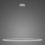 Altavola Design Led Shape lampa wisząca 1x80 W srebrna LA073/P_150_in_3k_silver_Dali zdj.1