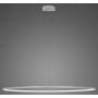 Altavola Design Led Shape lampa wisząca 1x45 W srebrna LA073/P_150_in_4k_silver_Dali zdj.1