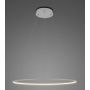 Altavola Design Led Shape lampa wisząca 1x15 W srebrna LA073/P_40_in_3k_silver_Dali zdj.1