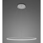 Altavola Design Led Shape lampa wisząca 1x15 W srebrna LA073/P_40_in_4k_silver zdj.1