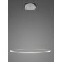 Altavola Design Led Shape lampa wisząca 1x15 W srebrna LA073/P_40_in_4k_silver_Dali zdj.1