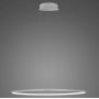 Altavola Design Led Shape lampa wisząca 1x60 W srebrna LA073/P_60_in_3k_silver_Dali zdj.1