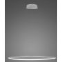 Altavola Design Led Shape lampa wisząca 1x23 W srebrna LA073/P_80_in_3k_silver_Dali zdj.1