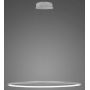Altavola Design Led Shape lampa wisząca 1x30 W srebrna LA073/P_80_in_3k_silver_dimm zdj.1
