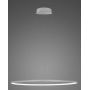 Altavola Design Led Shape lampa wisząca 1x23 W srebrna LA073/P_80_in_4k_silver_Dali zdj.1