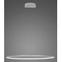 Altavola Design Led Shape lampa wisząca 1x30 W srebrna LA073/P_80_in_4k_silver_dimm zdj.1