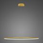 Altavola Design Ledowe Okręgi lampa wisząca 1x45 W złota LA073/P_120_in_3k_gold_dimm zdj.1