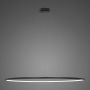 Altavola Design Ledowe Okręgi lampa wisząca 1x57W LED czarny LA073/P_150_in_4k_black_dimm zdj.1