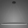 Altavola Design Ledowe Okręgi lampa wisząca 1x87W LED czarny LA073/P_230_in_3k_white zdj.1
