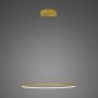 Altavola Design Ledowe Okręgi No. 1 lampa wisząca 15 W złota LA073/P_40_in_3k_gold_Dali zdj.1