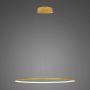 Altavola Design Ledowe Okręgi lampa wisząca 1x23 W złota LA073/P_60_in_4k_gold zdj.1
