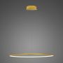 Altavola Design Ledowe Okręgi No.1 lampa wisząca 1x30 W złota LA073/P_80_in_4k_gold zdj.1