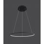 Altavola Design Ledowe Okręgi lampa wisząca 1x55W czarna LA073/P_100_in_3k_black zdj.3