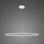Altavola Design Ledowe Okręgi lampa wisząca 1x55W biała LA073/P_100_in_3k_white zdj.1