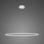 Altavola Design Ledowe Okręgi lampa wisząca 1x55W biała LA073/P_100_in_4k_white zdj.1