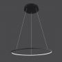 Altavola Design Ledowe Okręgi lampa wisząca 1x43W czarna LA073/P_80_in_3k_black zdj.3