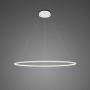 Altavola Design Ledowe Okręgi lampa wisząca 1x43W biała LA073/P_80_in_3k_white zdj.1