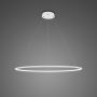 Altavola Design Ledowe Okręgi lampa wisząca 1x43W biała LA073/P_80_in_4k_white zdj.1