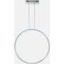 Altavola Design Led Shape lampa wisząca 1x38 W srebrna LA073/X_100_in_3k_silver_dimm zdj.1