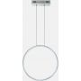 Altavola Design Led Shape lampa wisząca 1x15 W srebrna LA073/X_40_in_3k_silver_Dali zdj.1