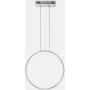 Altavola Design Led Shape lampa wisząca 1x15 W srebrna LA073/X_40_in_4k_silver_Dali zdj.1