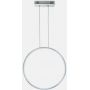 Altavola Design Led Shape lampa wisząca 1x23 W srebrna LA073/X_60_in_3k_silver_Dali zdj.1