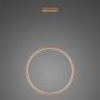 Altavola Design Ledowe Okręgi lampa wisząca 1x38 W miedź LA073/X_100_in_4k_copper_dimm zdj.1