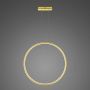 Altavola Design Ledowe Okręgi lampa wisząca 1x38 W złota LA073/X_100_in_3k_gold zdj.1